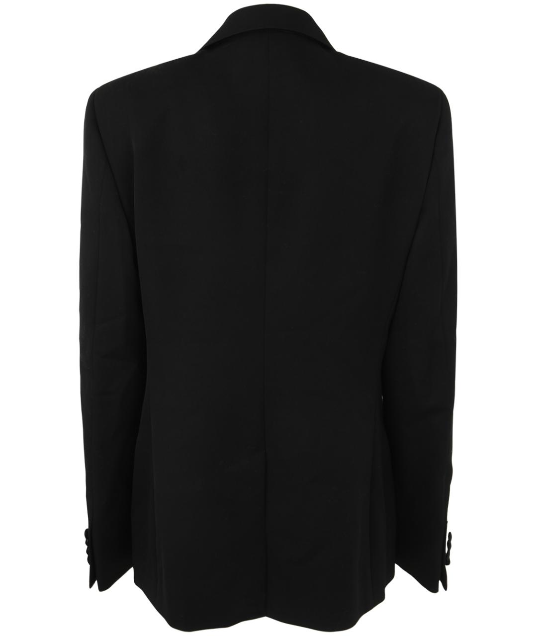 LANVIN Черный шерстяной пиджак, фото 2