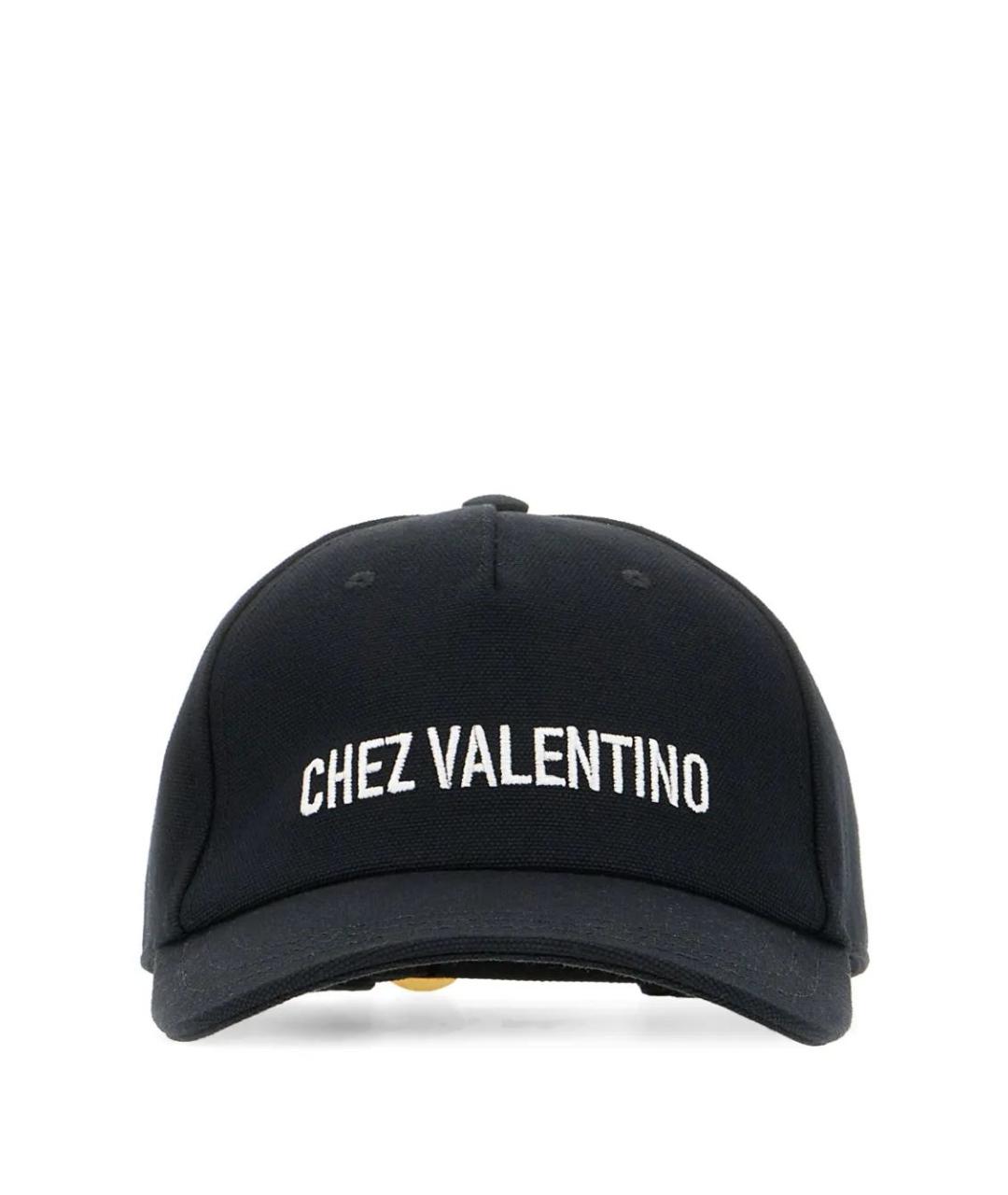 VALENTINO Бежевая хлопковая кепка/бейсболка, фото 1