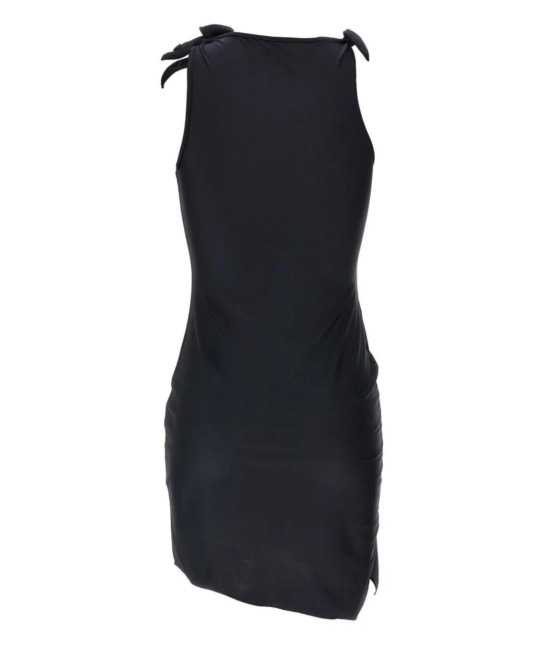 COPERNI Черное полиамидовое повседневное платье, фото 2