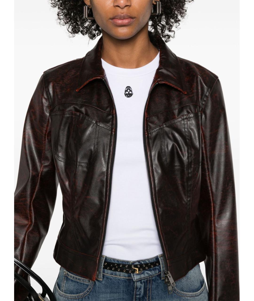 ALEXANDER MCQUEEN Белая хлопковая футболка, фото 6