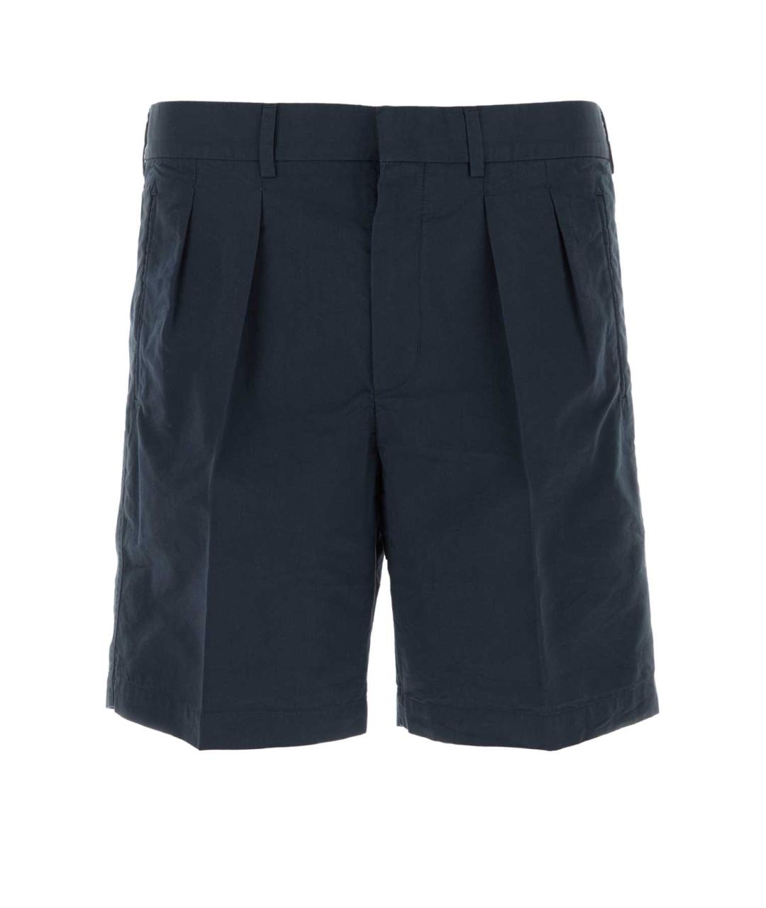 TOM FORD Синие хлопковые шорты, фото 1