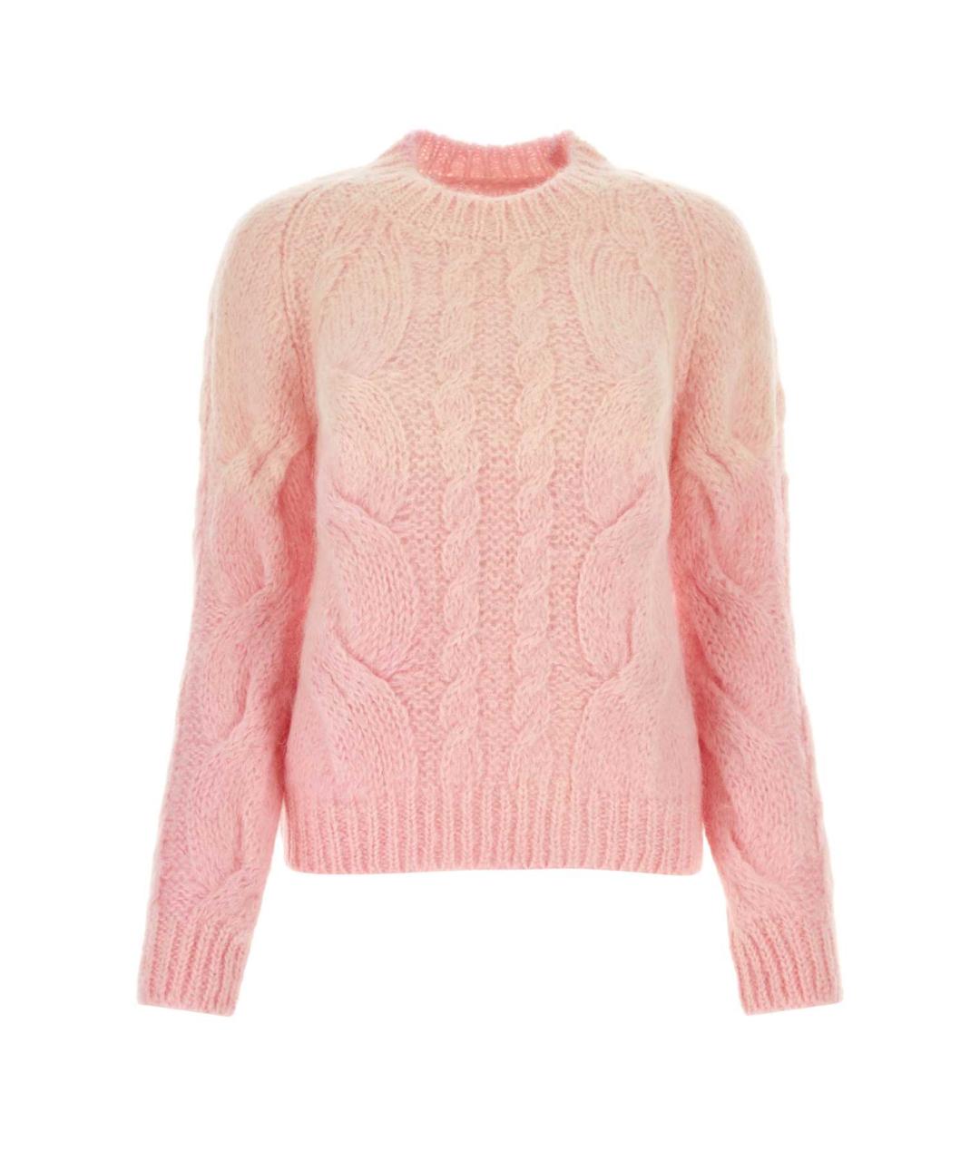 MAISON MARGIELA Розовый джемпер / свитер, фото 1