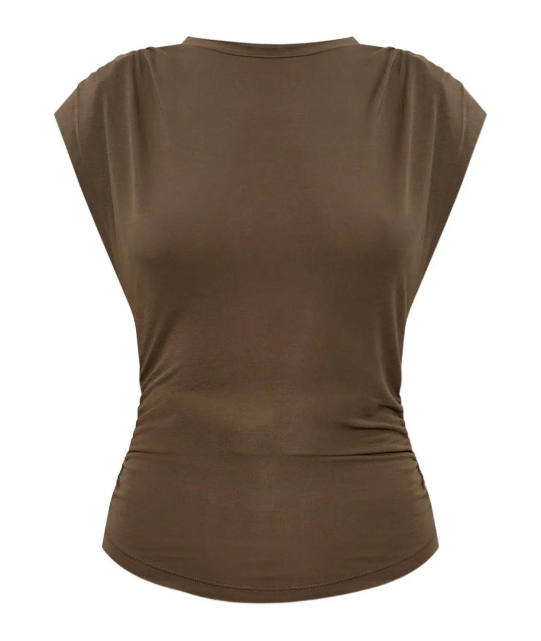 ISABEL MARANT Хаки блузы, фото 1