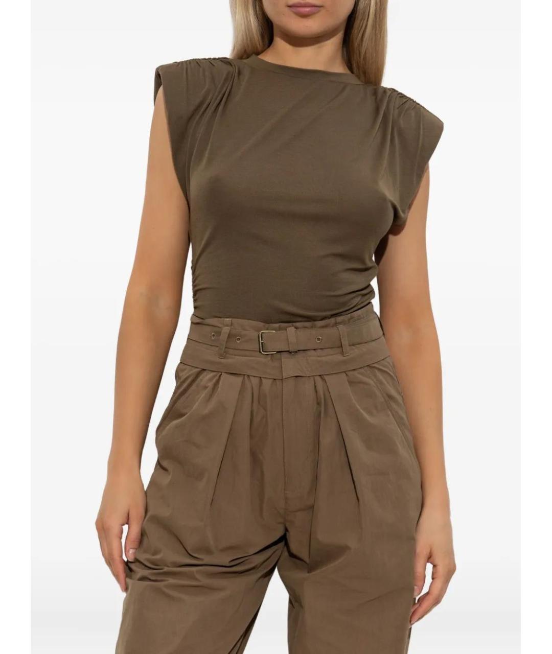 ISABEL MARANT Хаки блузы, фото 3