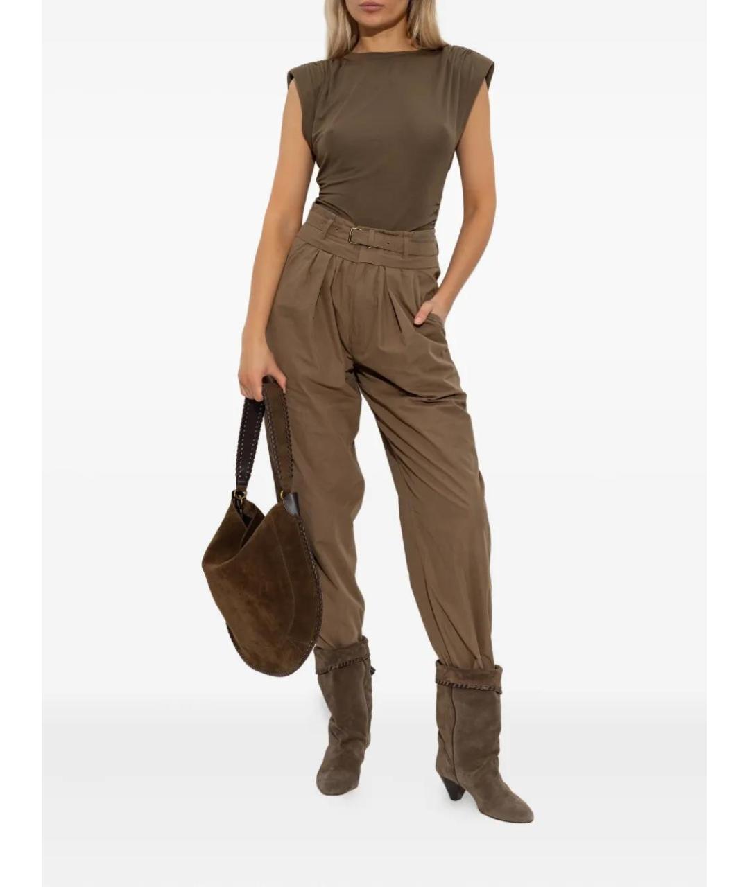 ISABEL MARANT Хаки блузы, фото 2