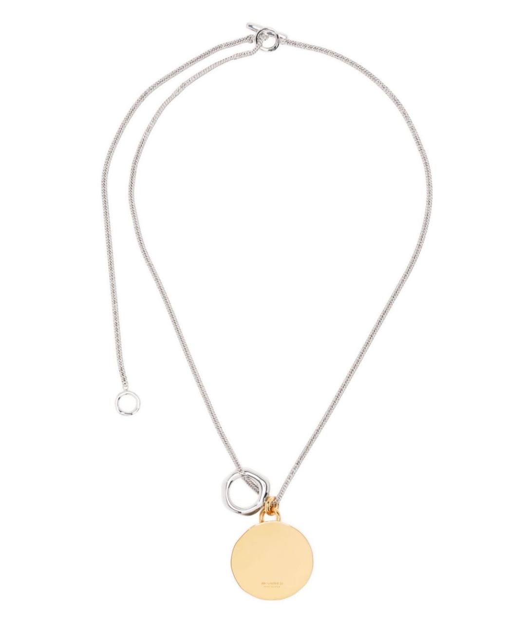 JIL SANDER Мульти металлическое колье, фото 2