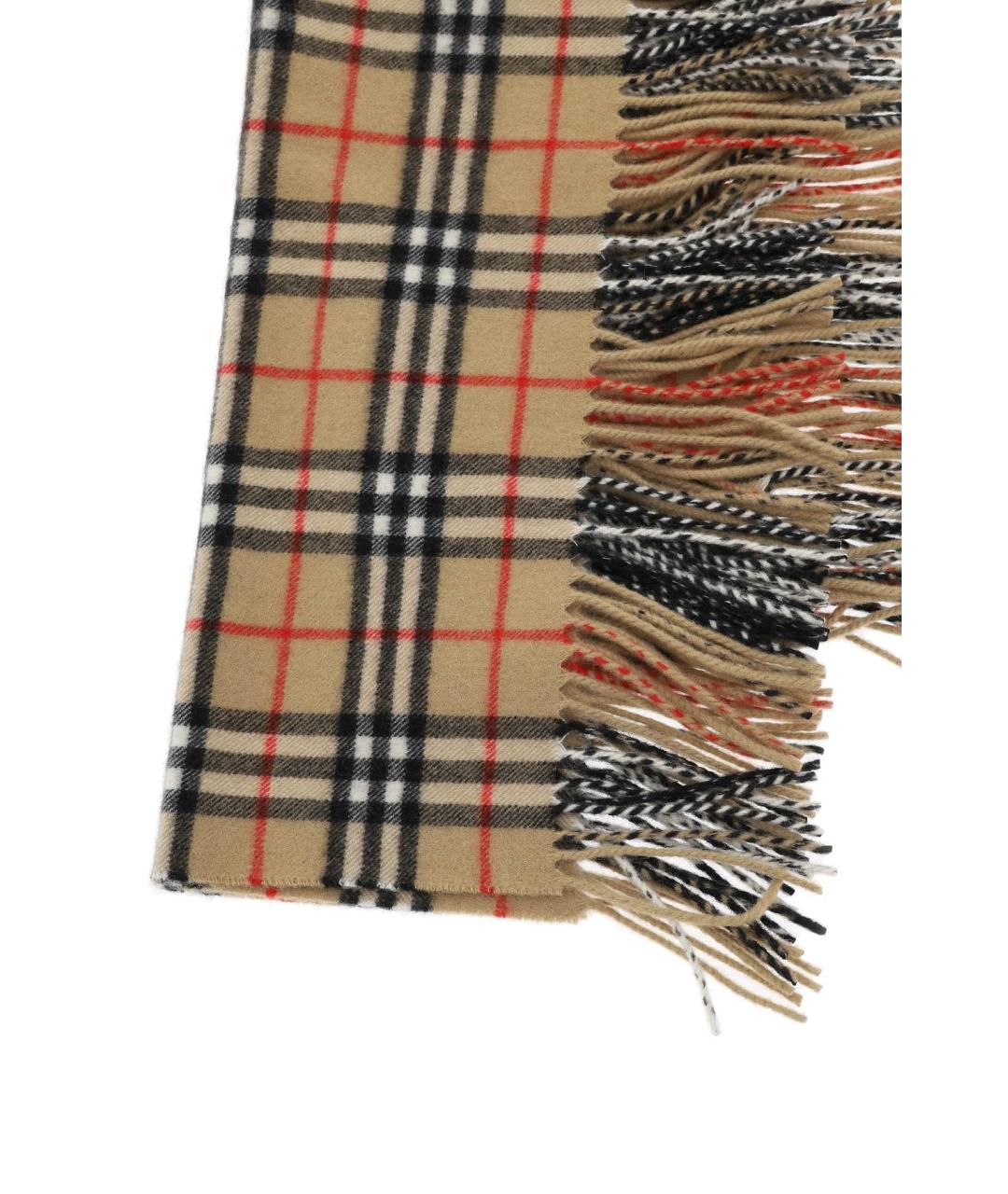 BURBERRY Мульти кашемировый шарф, фото 4