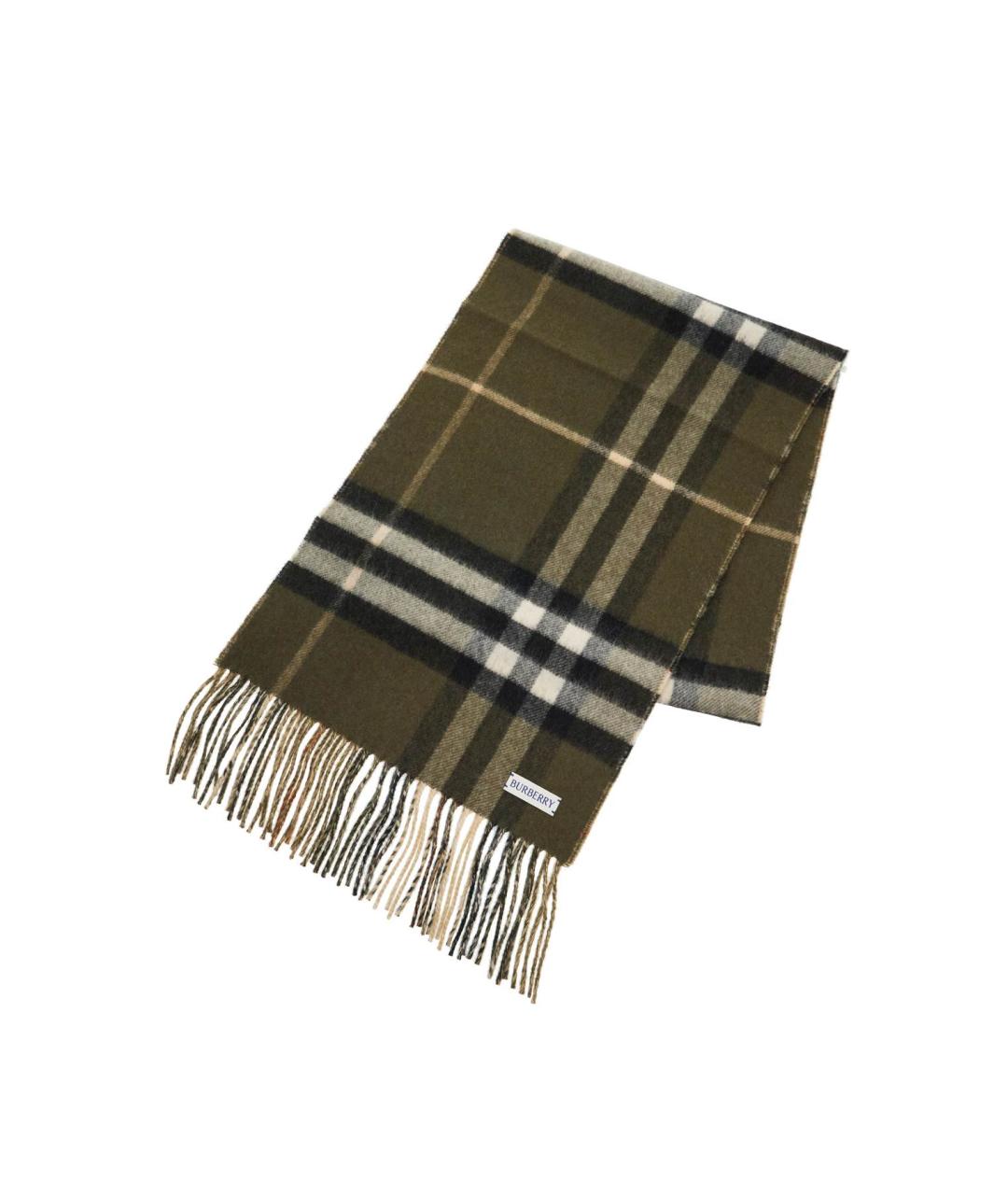 BURBERRY Мульти кашемировый шарф, фото 4