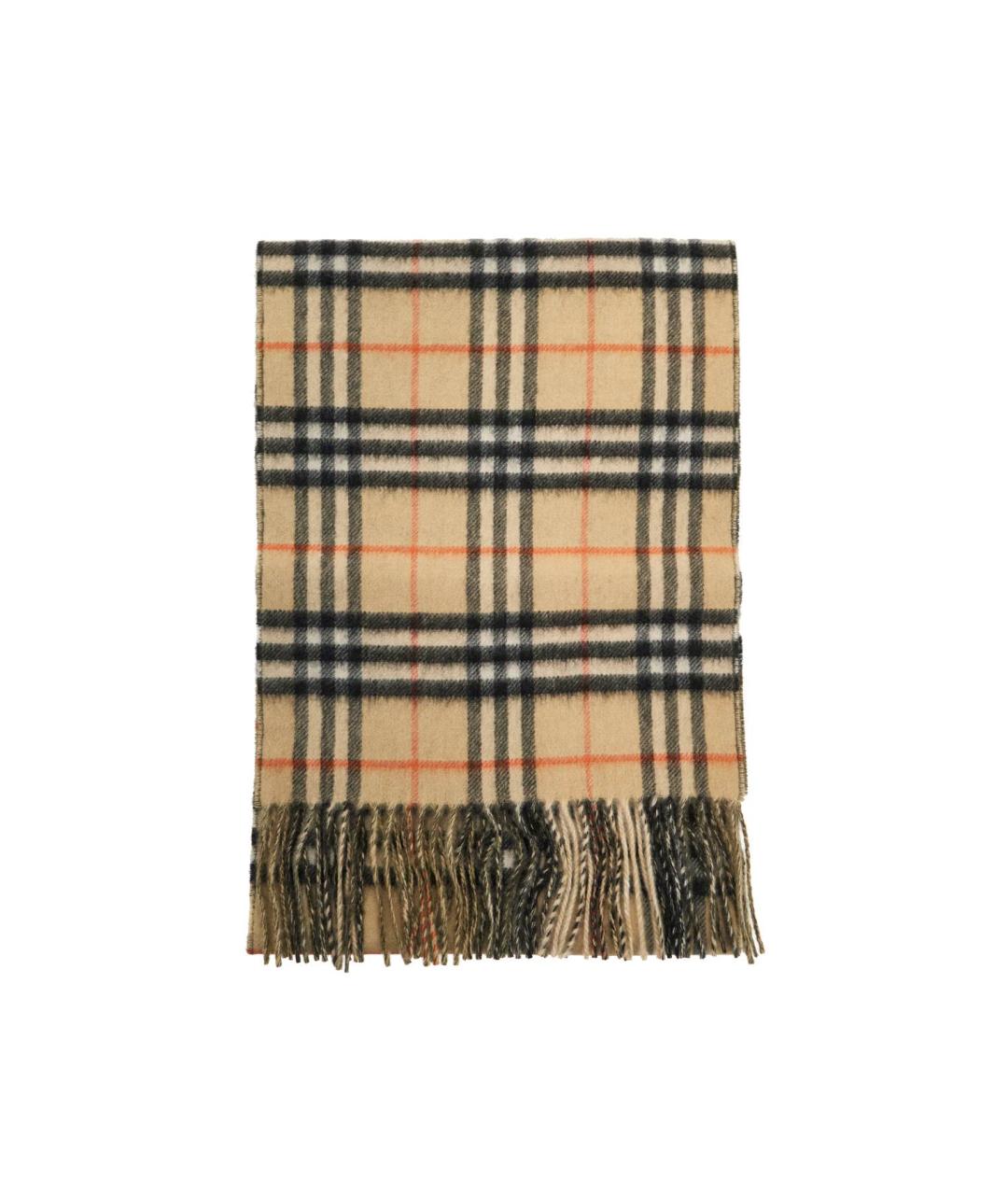 BURBERRY Мульти кашемировый шарф, фото 2