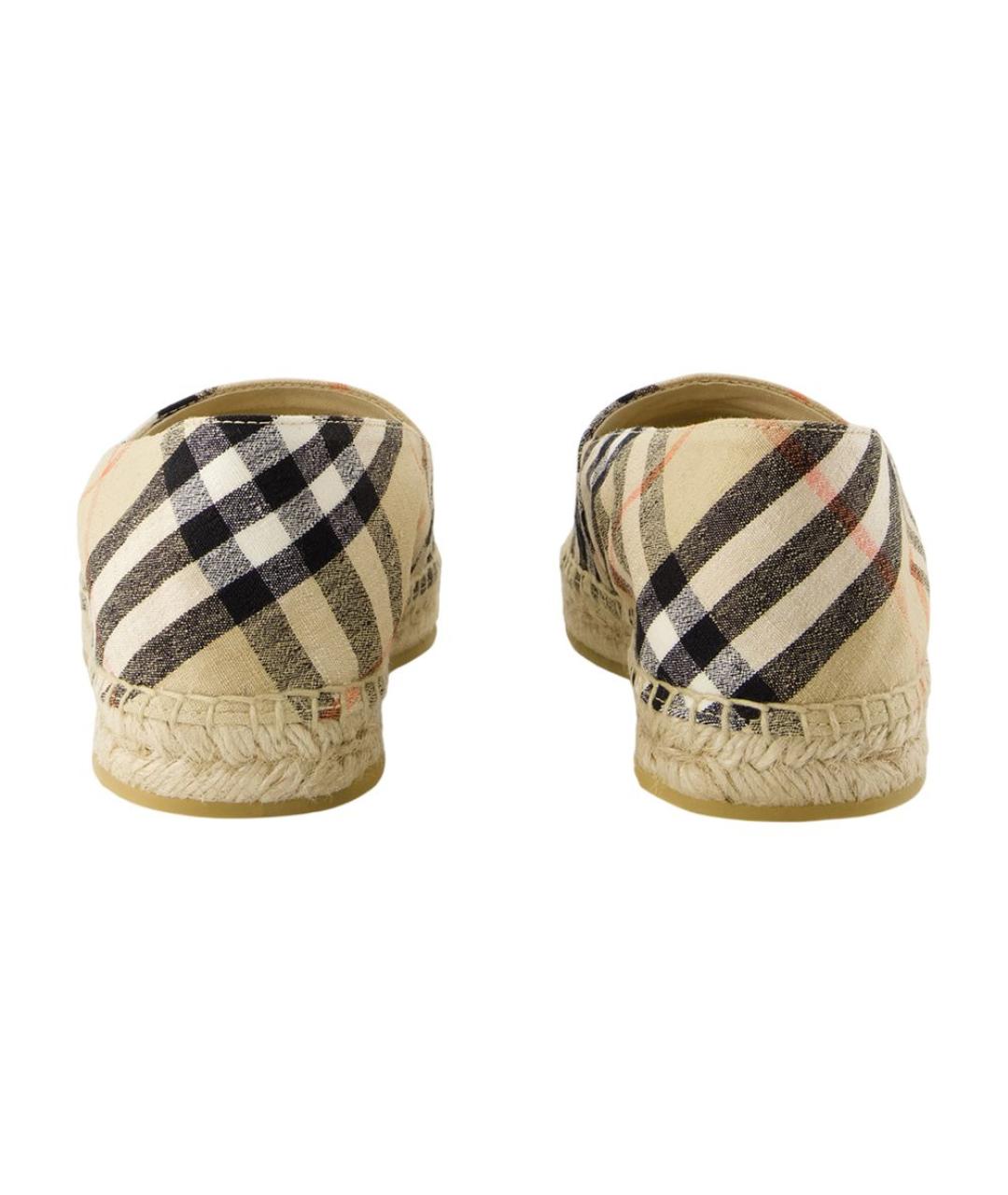 BURBERRY Мульти текстильные эспадрильи, фото 3