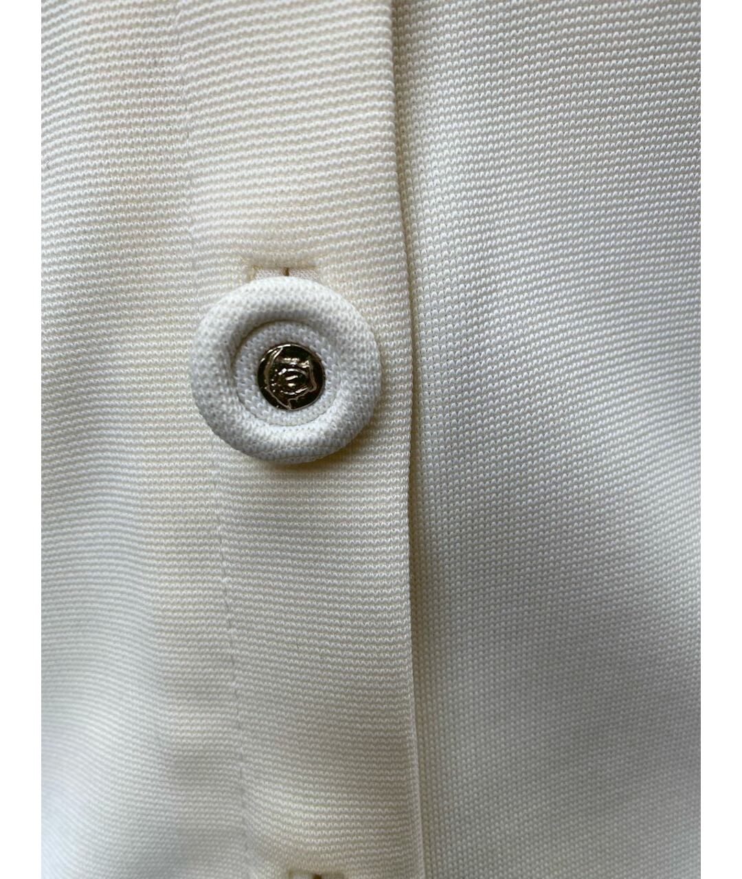 VERSACE VINTAGE Белый полиамидовый костюм с брюками, фото 4