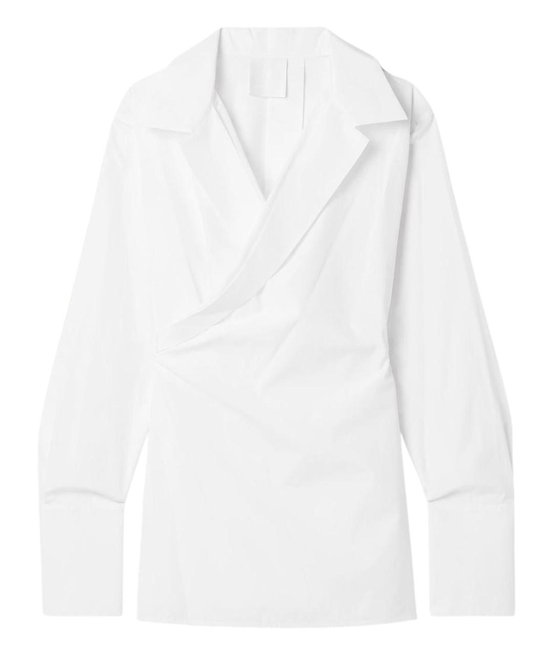 GIVENCHY Белая хлопковая рубашка, фото 1