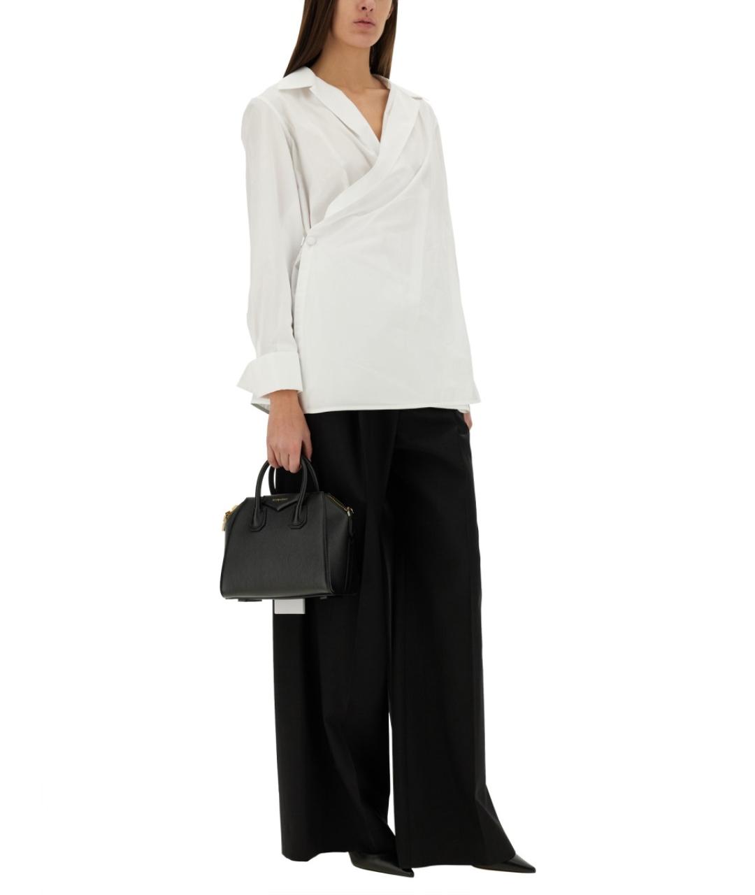 GIVENCHY Белая хлопковая рубашка, фото 3