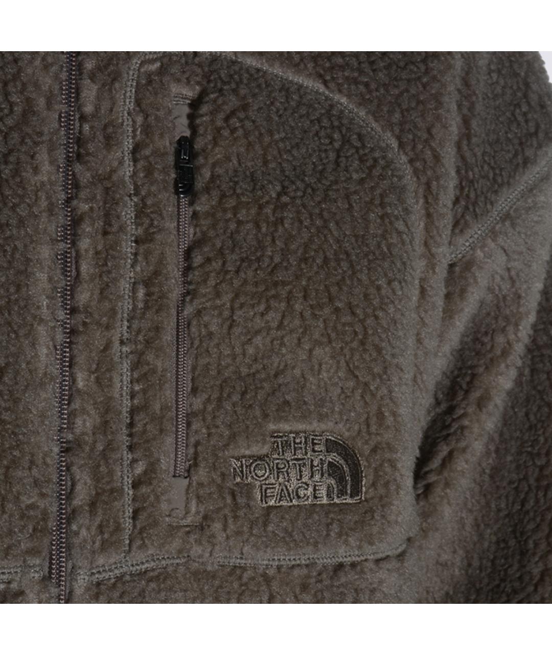 THE NORTH FACE Коричневая полиамидовая куртка, фото 3