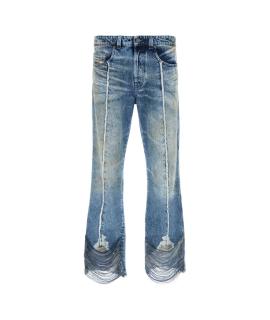 DIESEL Прямые джинсы