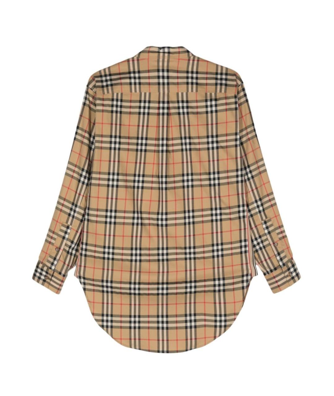 BURBERRY Мульти хлопковая рубашка, фото 2