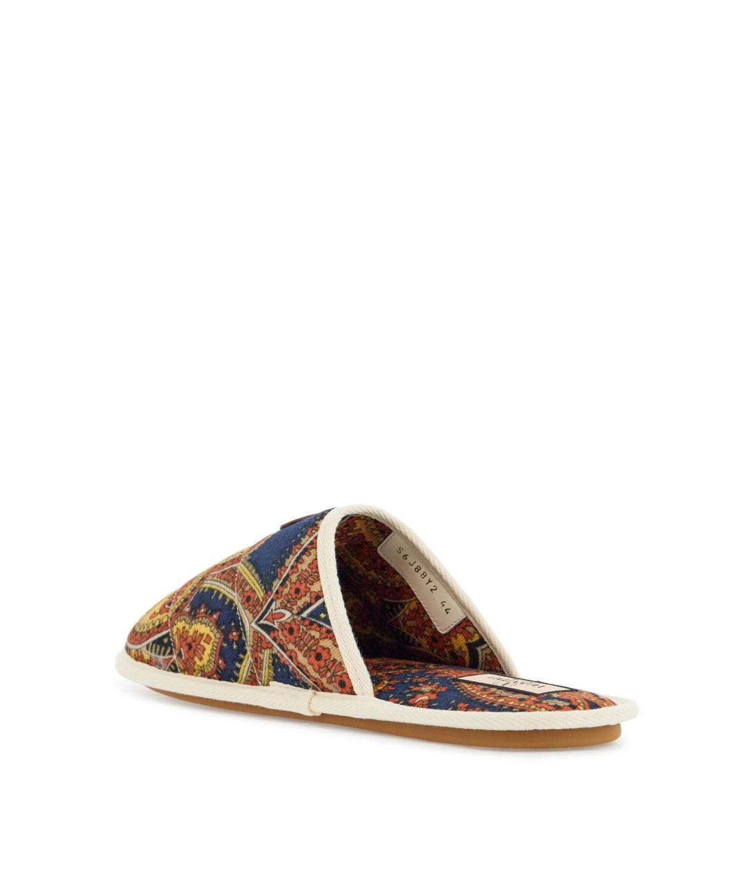 VALENTINO Мульти шлепанцы, фото 4