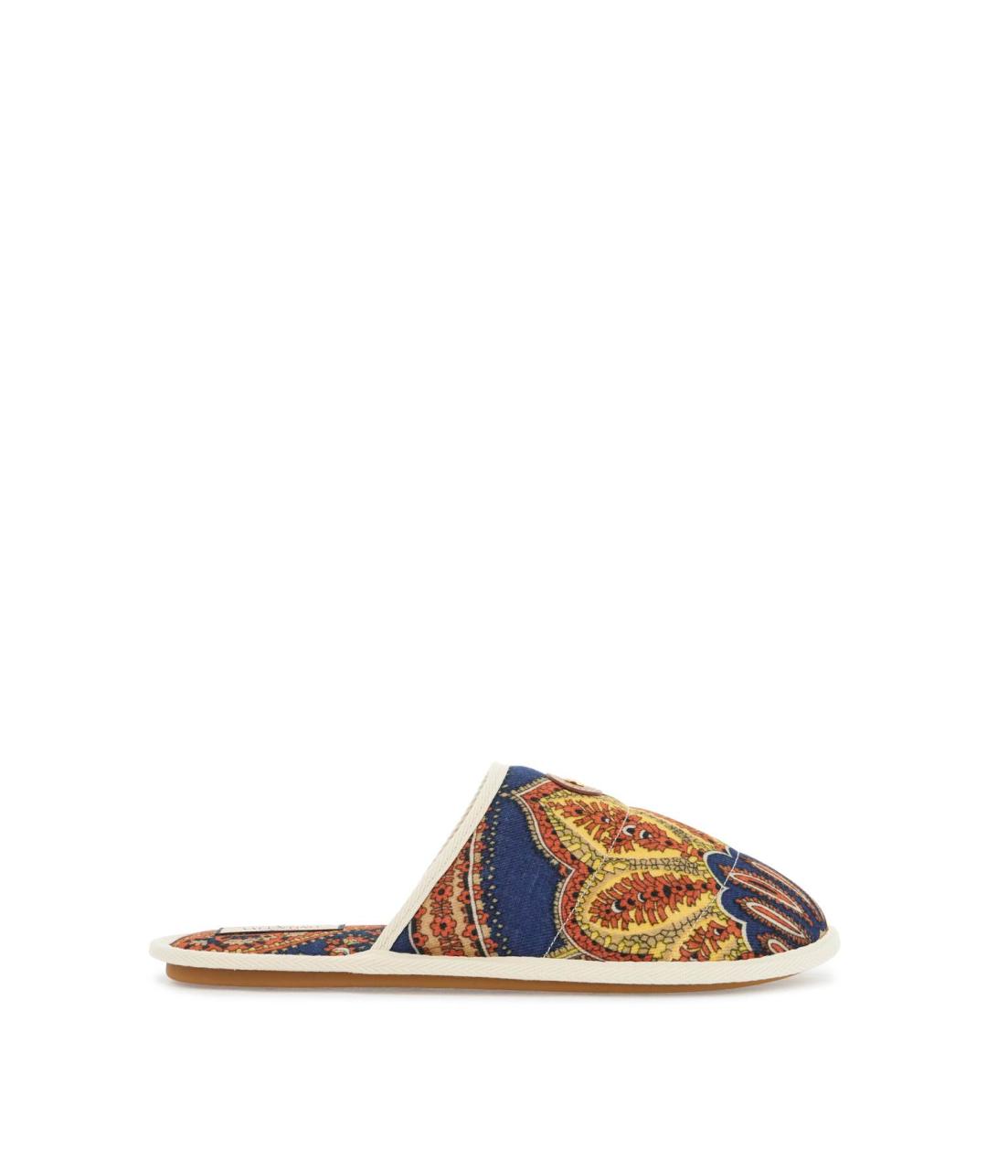 VALENTINO Мульти шлепанцы, фото 2