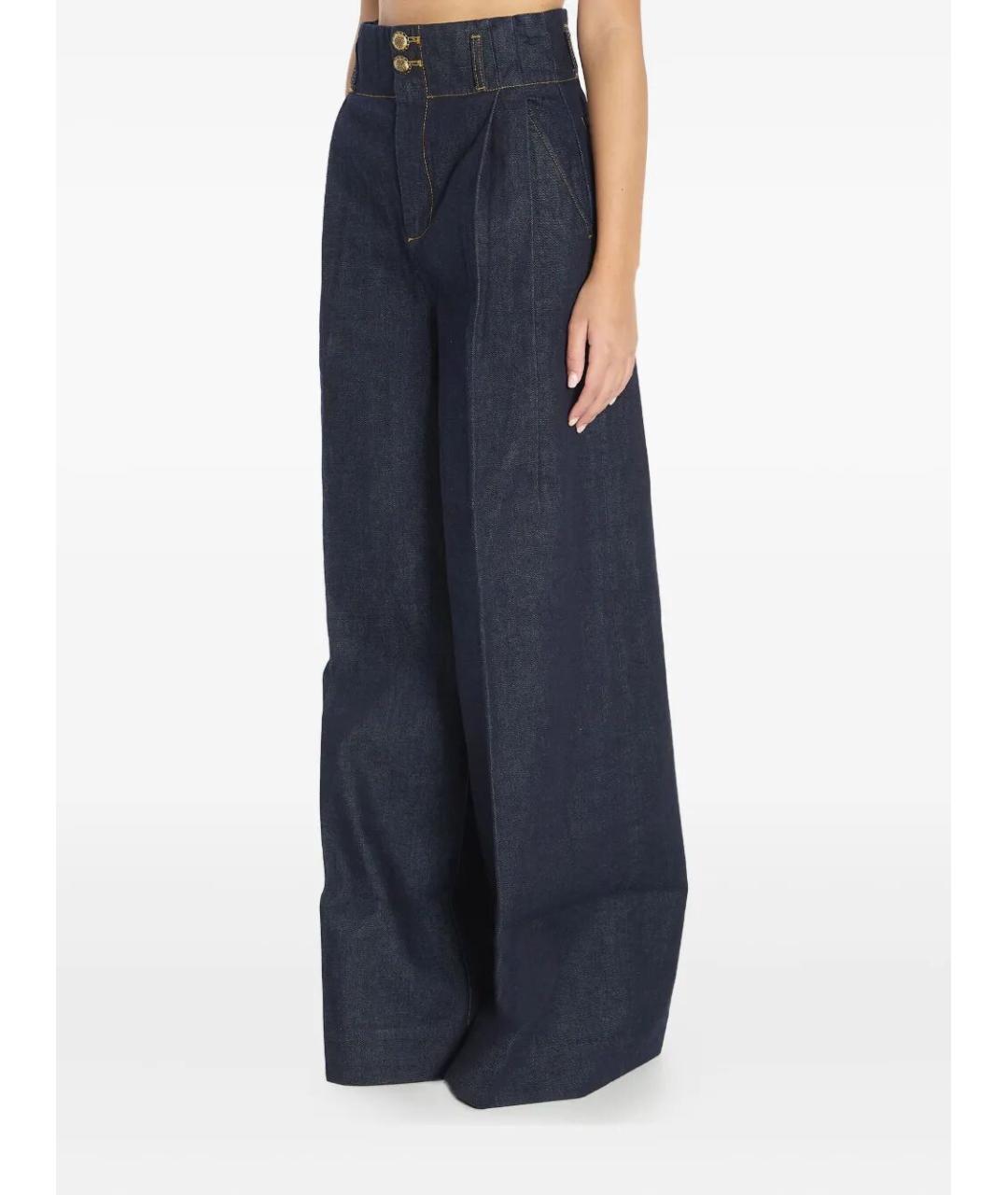 ZIMMERMANN Синие деним прямые брюки, фото 4