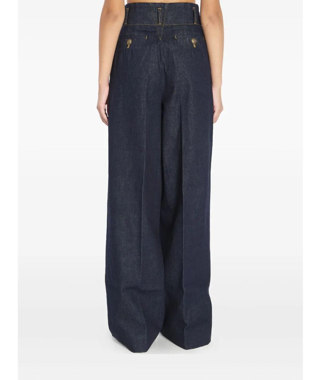 ZIMMERMANN Синие деним прямые брюки, фото 3