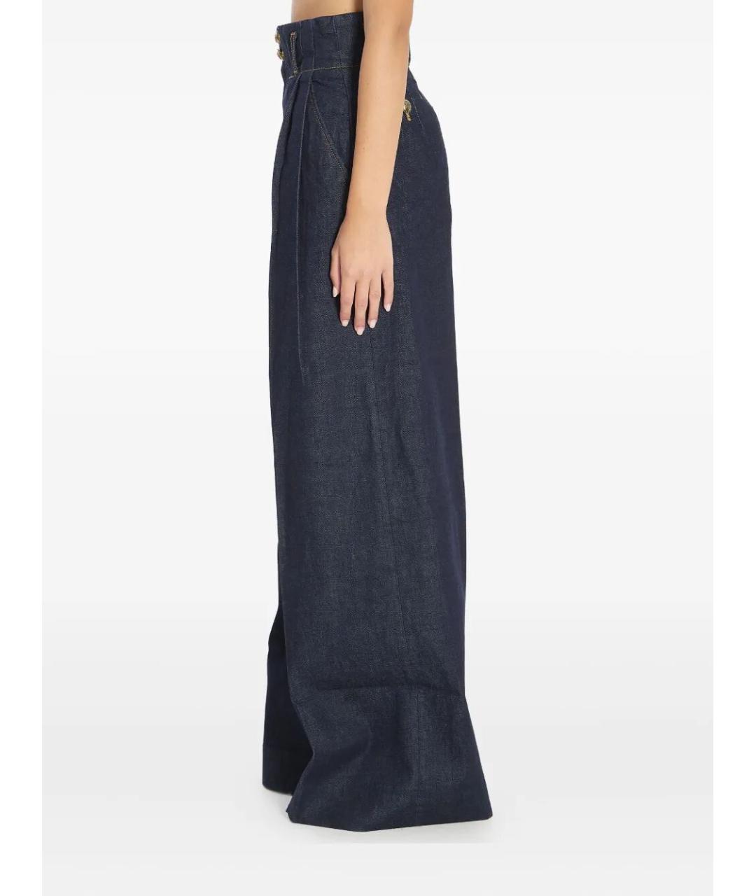 ZIMMERMANN Синие деним прямые брюки, фото 2