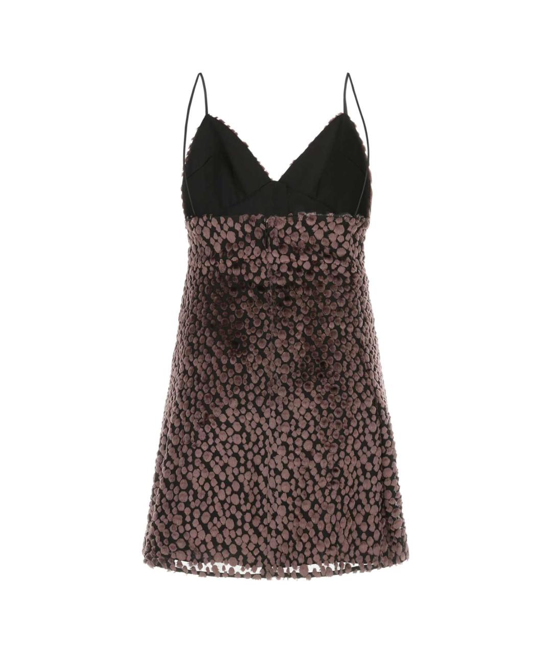 SAINT LAURENT Мульти повседневное платье, фото 2