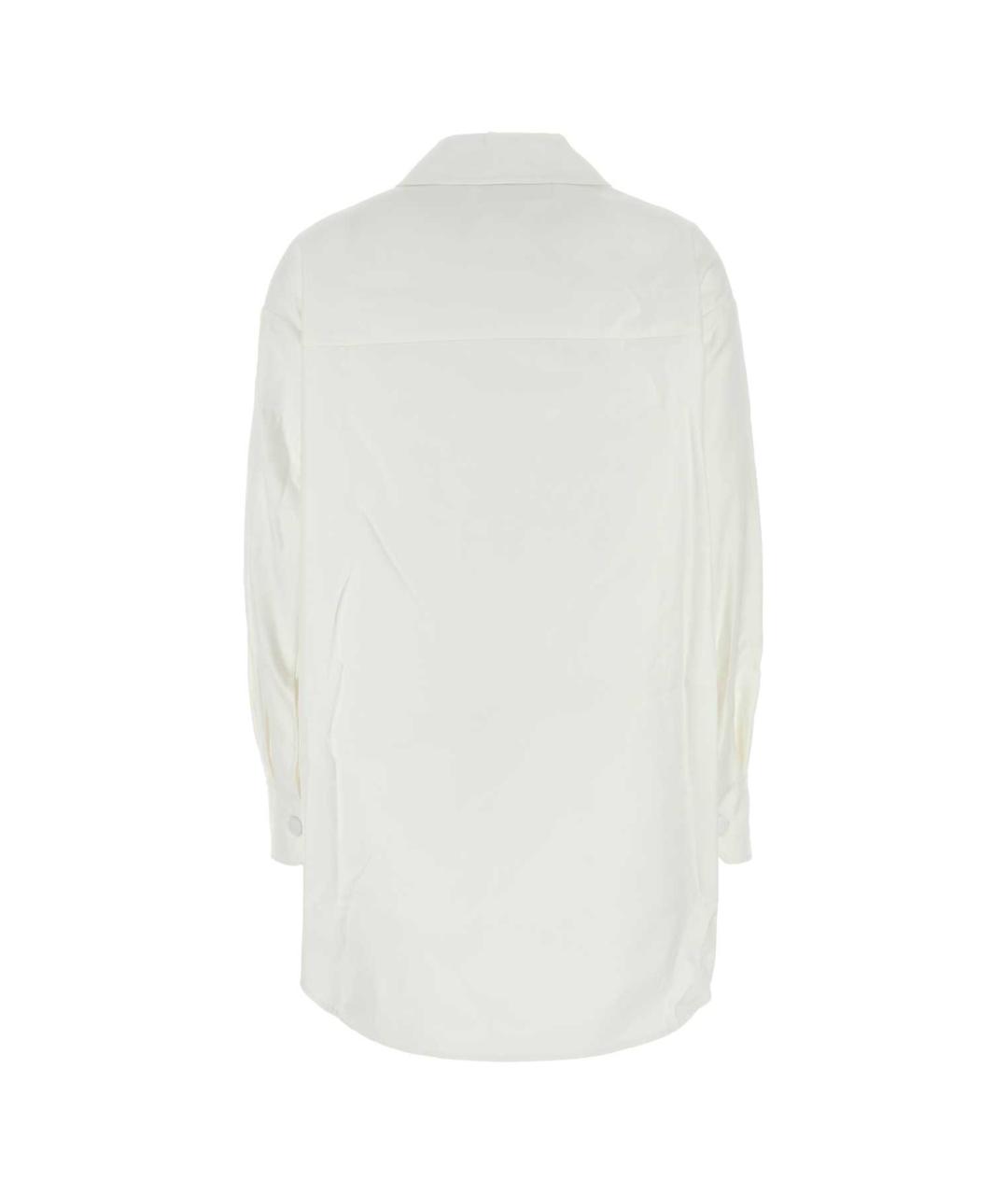 VALENTINO Белая хлопковая куртка, фото 2