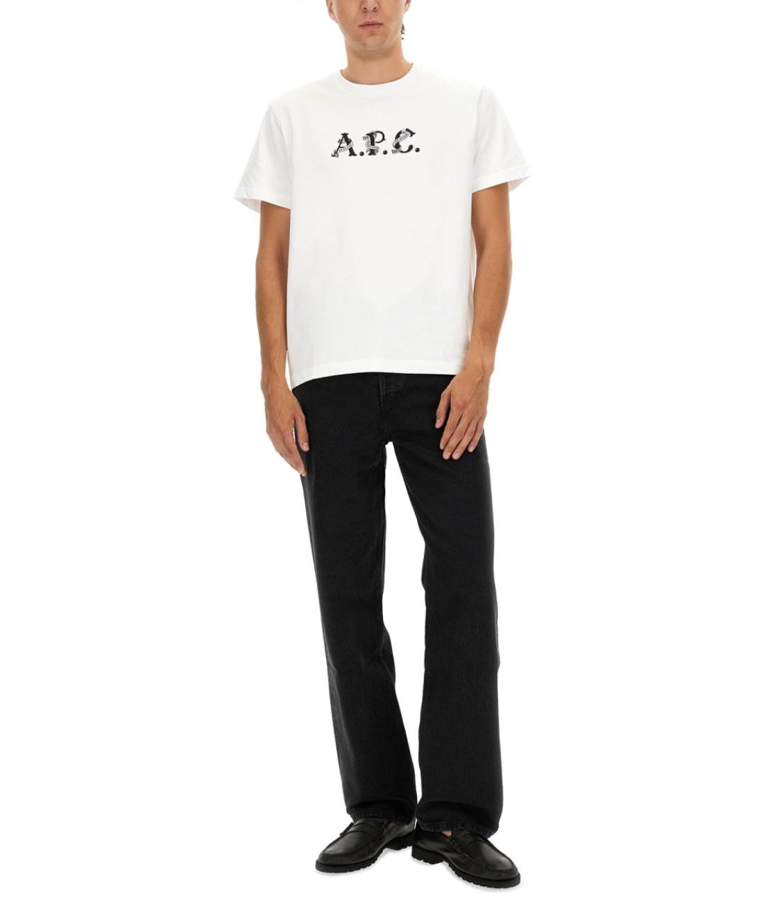A.P.C. Черные хлопковые повседневные брюки, фото 2