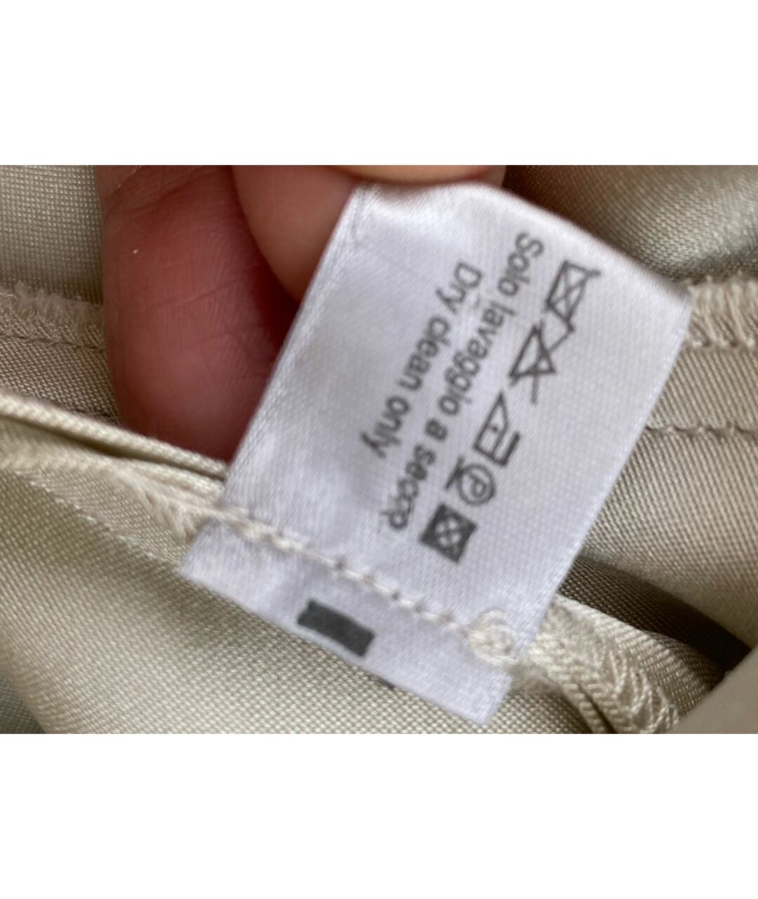 BOTTEGA VENETA Бежевое шелковое коктейльное платье, фото 6