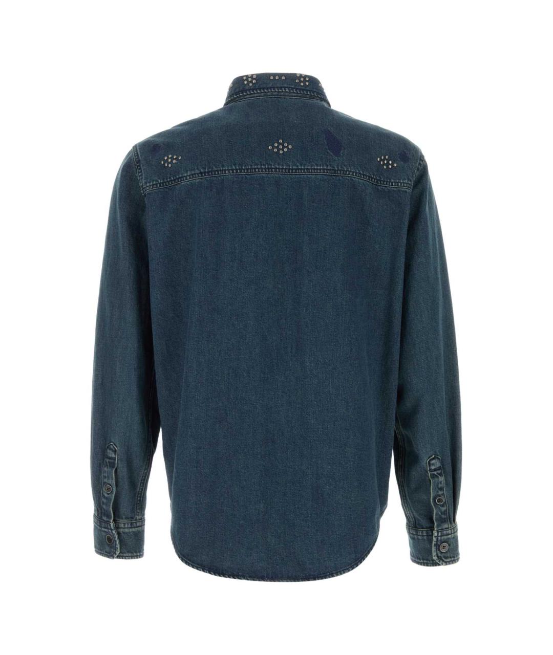 ISABEL MARANT Синяя хлопковая куртка, фото 2