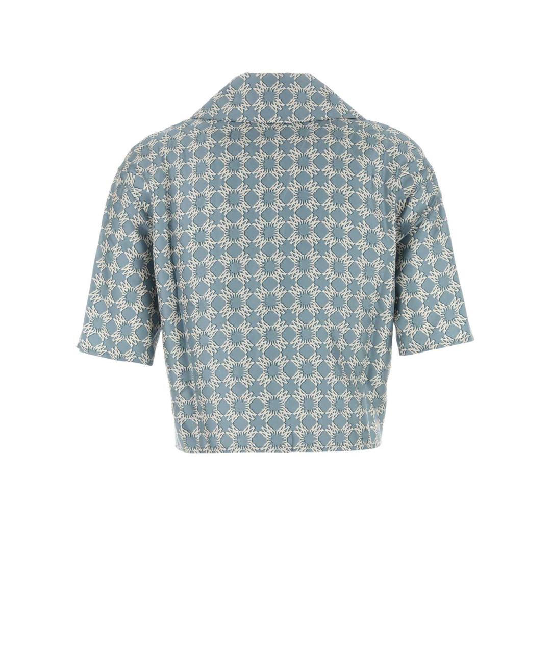 AMIRI Мульти шелковая рубашка, фото 2