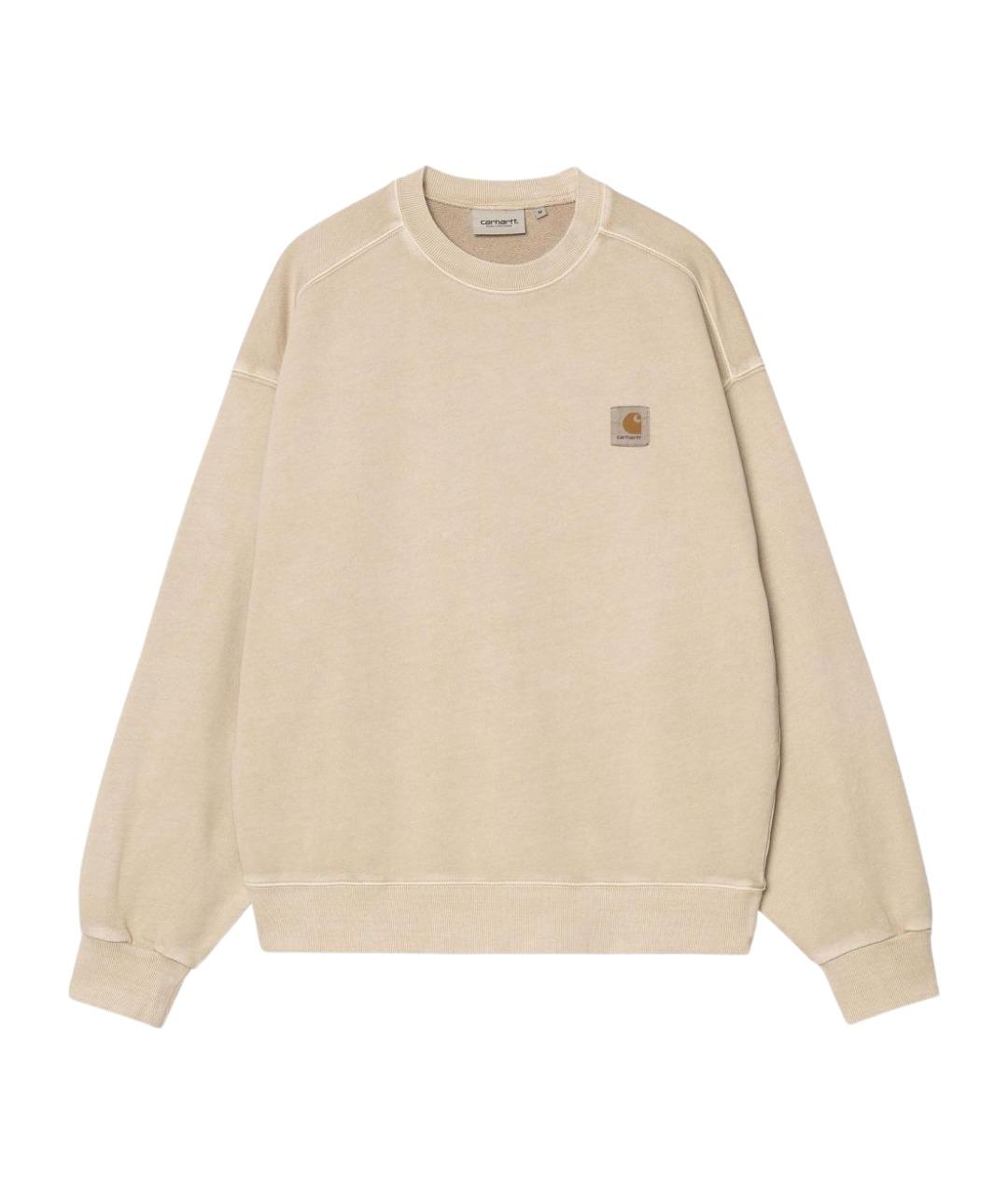 CARHARTT WIP Бежевый хлопковый джемпер / свитер, фото 1