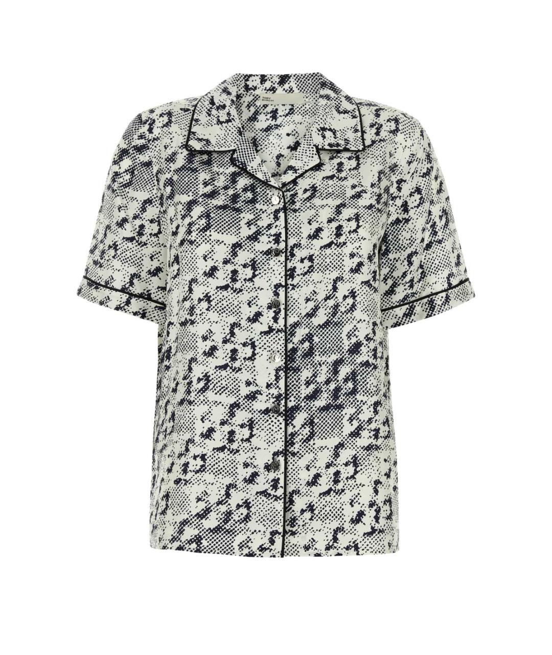 TORY BURCH Мульти шелковая рубашка, фото 1