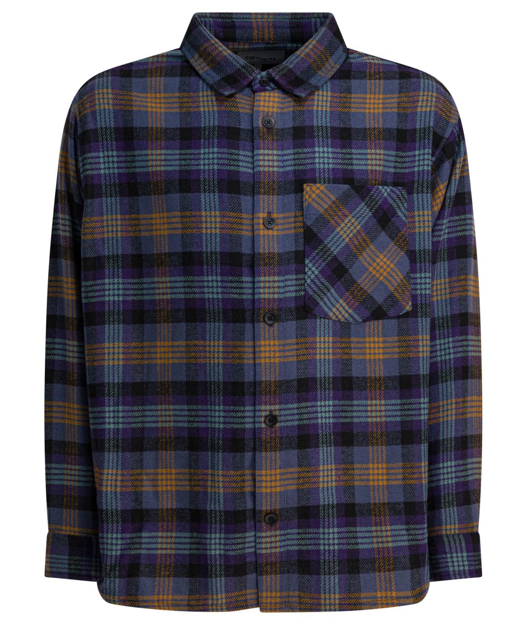 CARHARTT WIP Мульти шерстяная кэжуал рубашка, фото 1