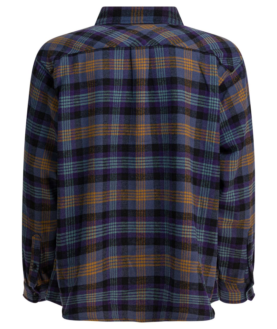 CARHARTT WIP Мульти шерстяная кэжуал рубашка, фото 2