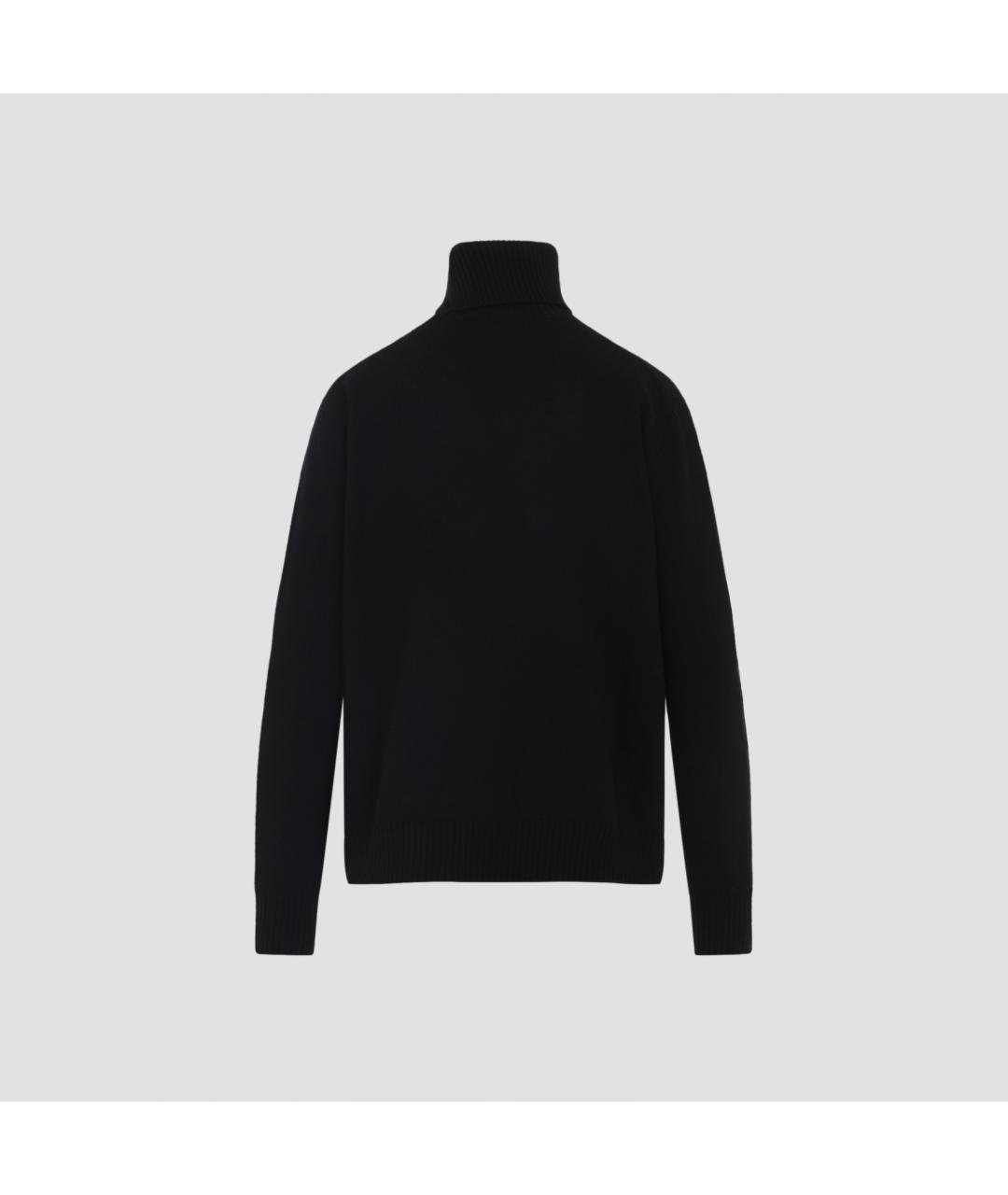 GIVENCHY Черный шерстяной джемпер / свитер, фото 2