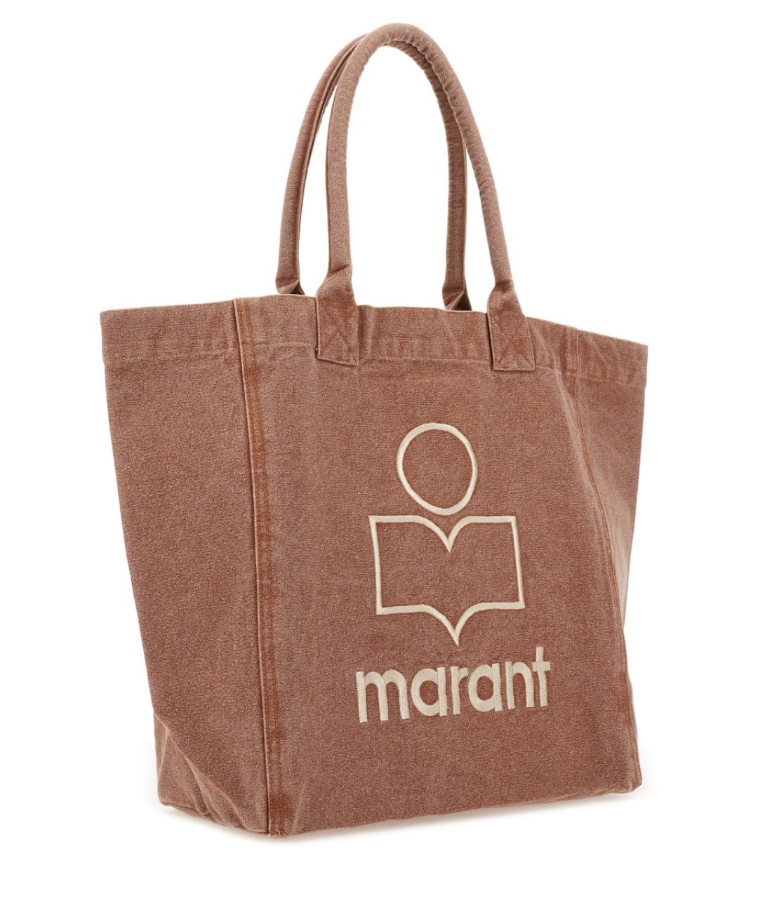 ISABEL MARANT Хлопковая сумка тоут, фото 2