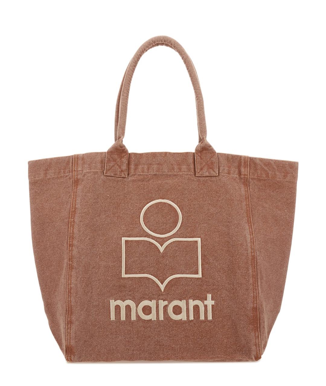 ISABEL MARANT Хлопковая сумка тоут, фото 1