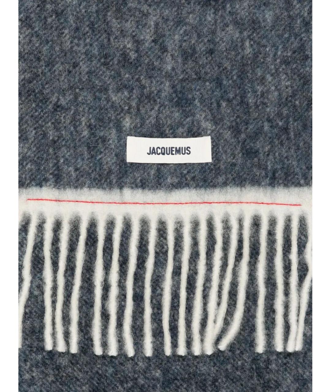 JACQUEMUS Мульти шерстяной шарф, фото 2