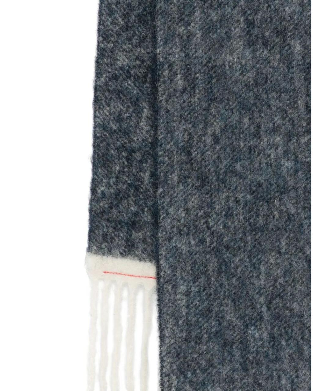 JACQUEMUS Мульти шерстяной шарф, фото 3