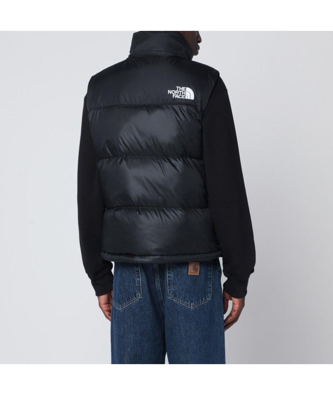 THE NORTH FACE Черный полиамидовый жилет, фото 3