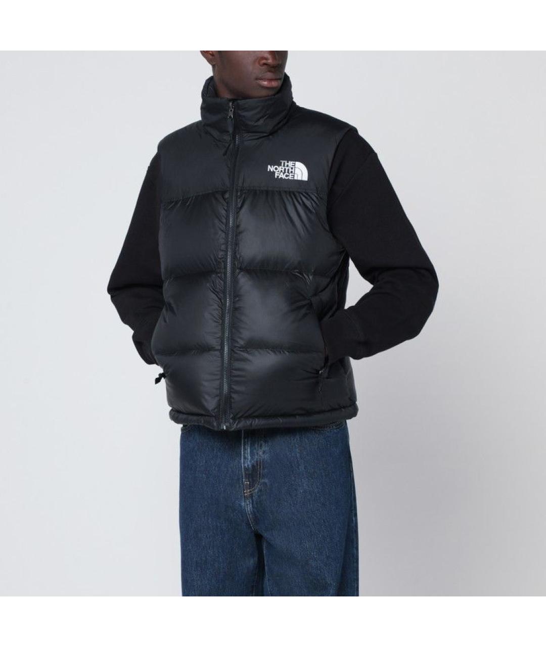 THE NORTH FACE Черный полиамидовый жилет, фото 2