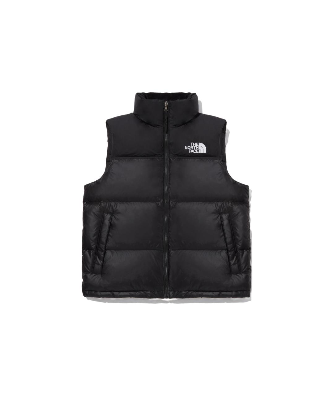 THE NORTH FACE Черный полиамидовый жилет, фото 1