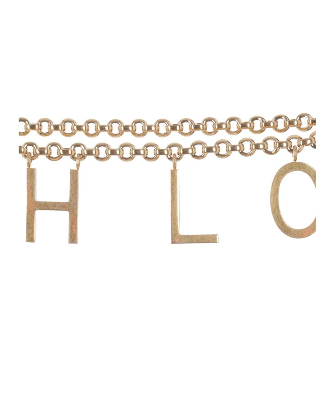 CHLOE Золотой ремень, фото 3