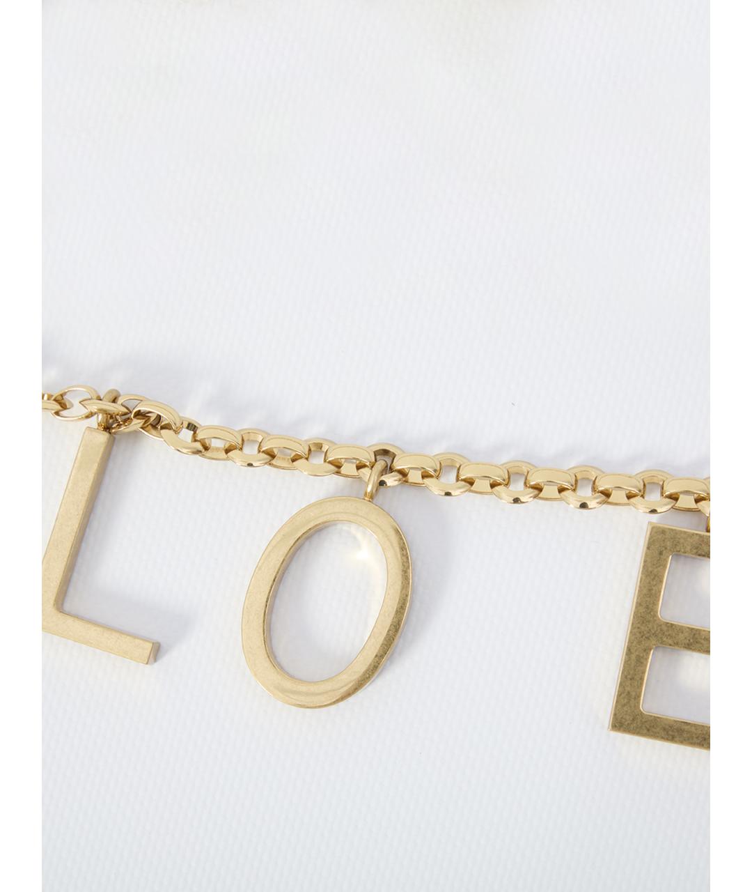 CHLOE Золотой ремень, фото 2