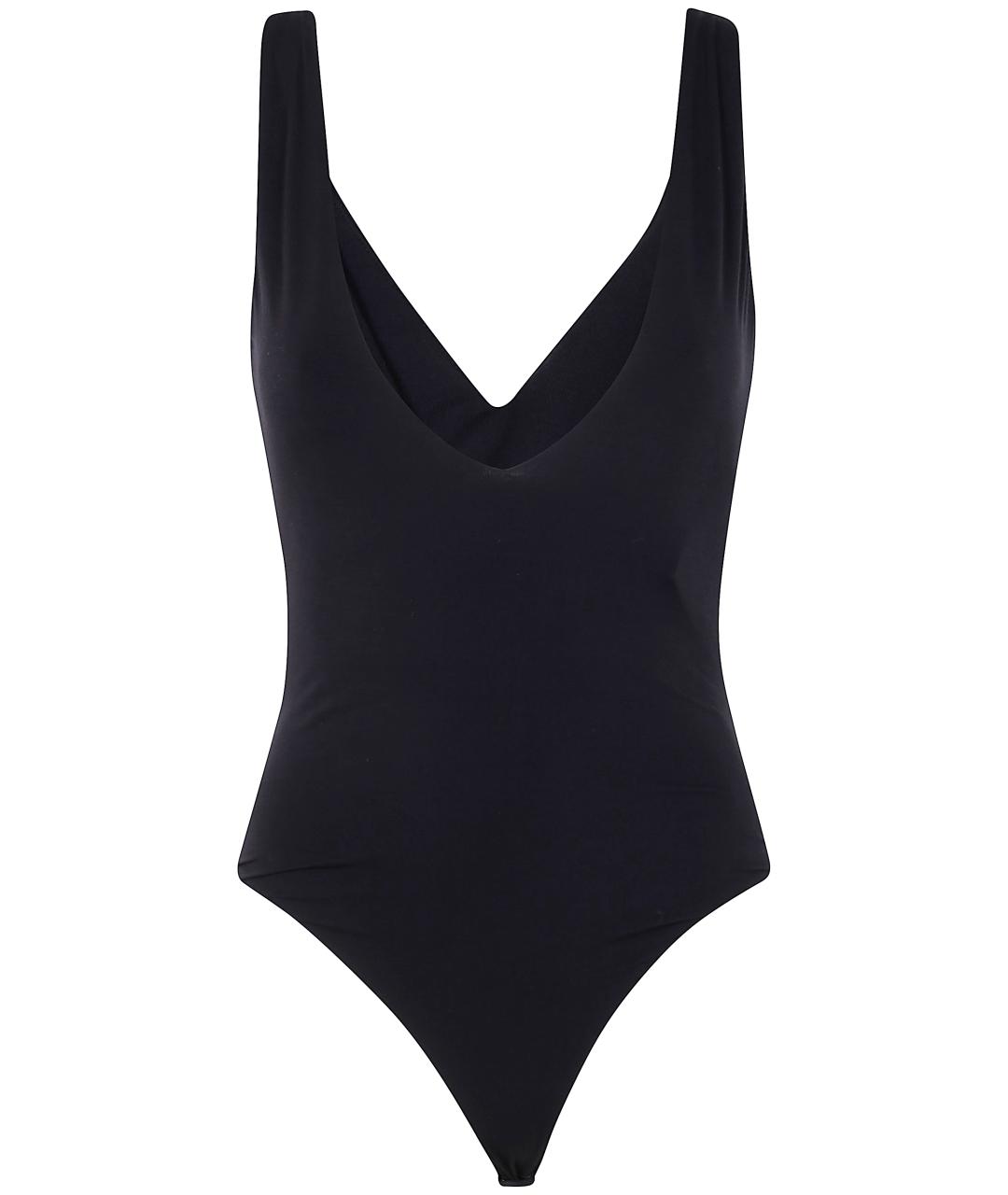 entire studios Черное вискозное боди, фото 1