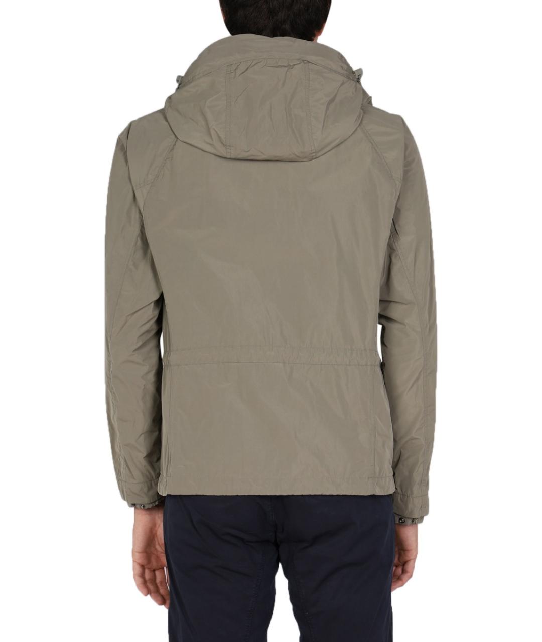 CP COMPANY Хаки полиэстеровая куртка, фото 5