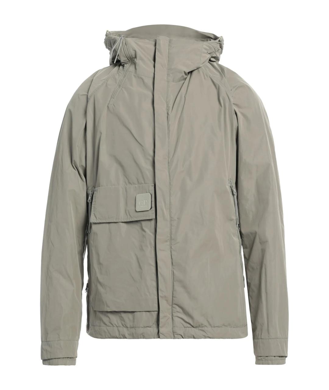 CP COMPANY Хаки полиэстеровая куртка, фото 1