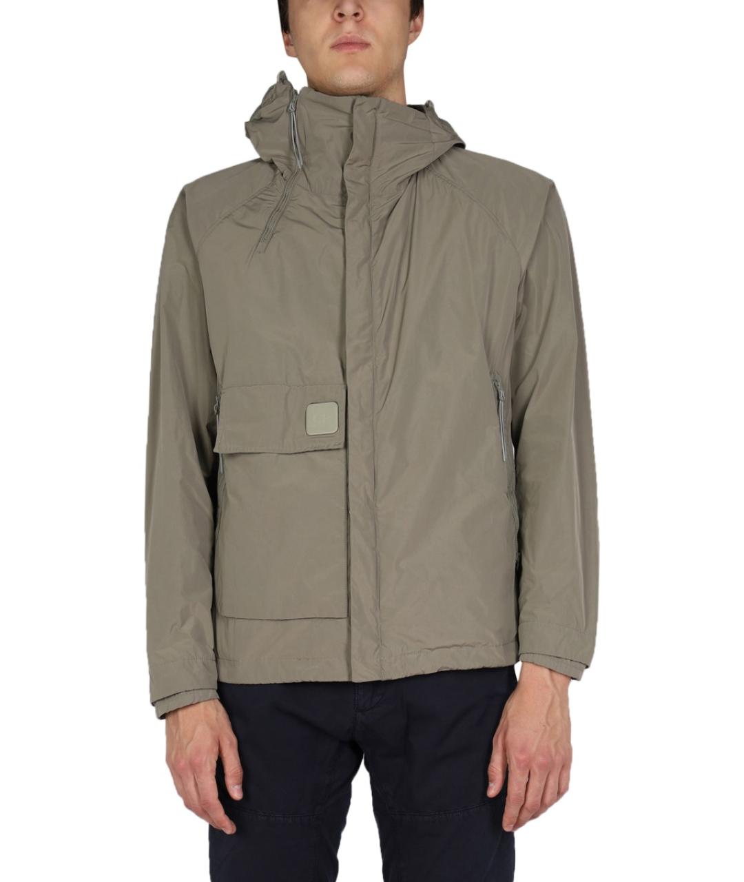 CP COMPANY Хаки полиэстеровая куртка, фото 2