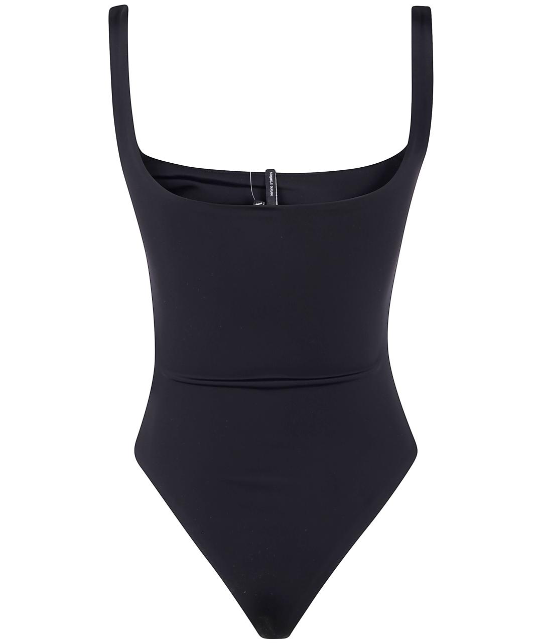 entire studios Черная полиамидовая майка, фото 2